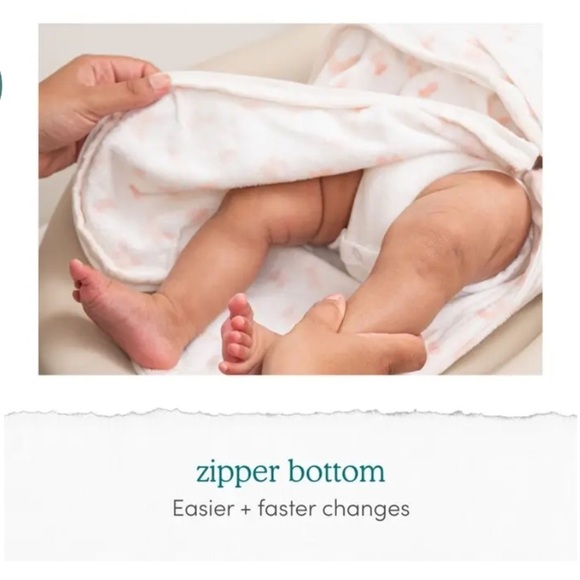 Aden + Anais Gender Neutral Swaddle Bundle (2) Soft easy baby sleep blanket 0-3 - Picture 3 of 15